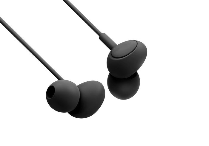 SUNSTECH Auriculares Pops Negros con Micrófono y Jack 3,5 mm SUNSTECH Auriculares Pops Negros con Micrófono y Jack 3,5 mm